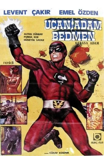 Póster de Yarasa adam- Bedmen (Batman turco) (1973) con Levent Çakır