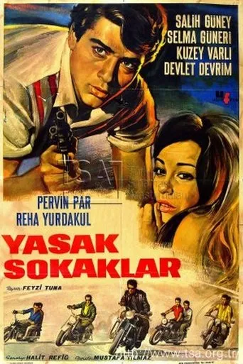 Póster de Yasak Sokaklar