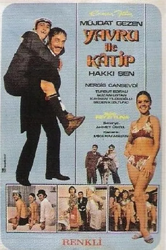 Póster de Yavru ile Katip