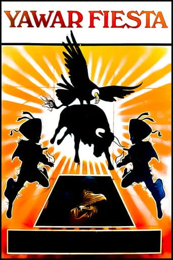 Póster de Yawar fiesta: Fiesta de sangre