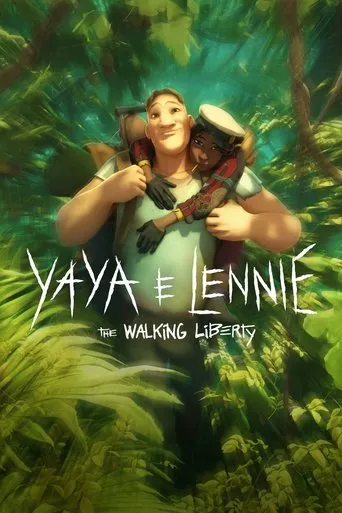 Póster de Yaya e Lennie - The Walking Liberty