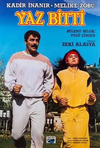Póster de Yaz Bitti