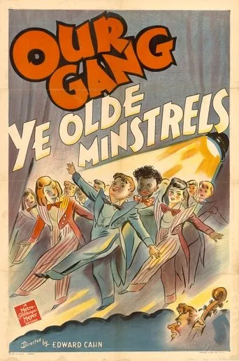 Póster de Ye Olde Minstrels