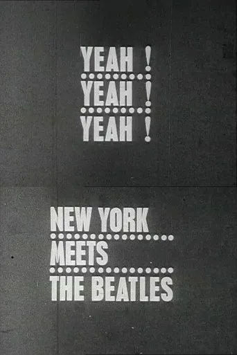 Póster de Yeah! Yeah! Yeah! The Beatles in New York