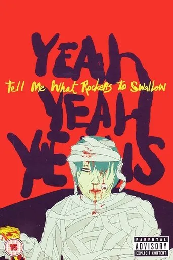 Póster de Yeah Yeah Yeahs: Tell Me What Rockers to Swallow