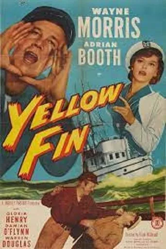Póster de Yellow Fin