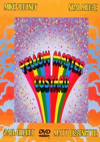 Póster de Yellow Matter Custard: One Night in New York City