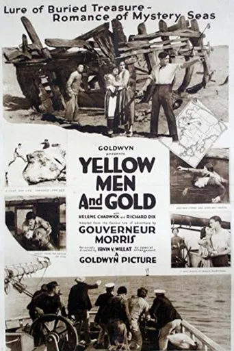 Póster de Yellow Men and Gold