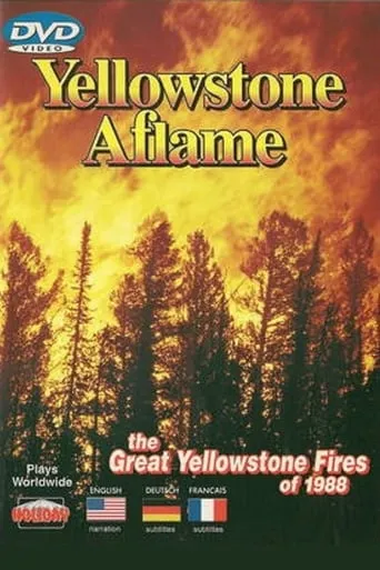 Póster de Yellowstone Aflame