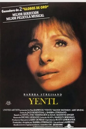Póster de Yentl