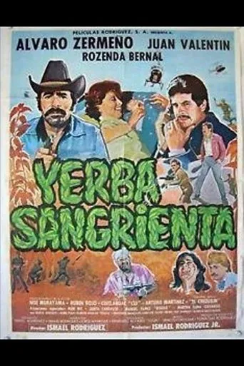 Póster de ¡Yerba sangrienta!