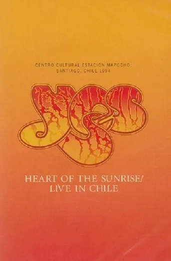Póster de Yes - Talk tour Live
