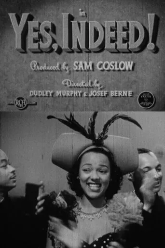 Póster de Yes, Indeed!