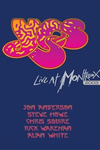 Póster de Yes: Live at Montreux 2003
