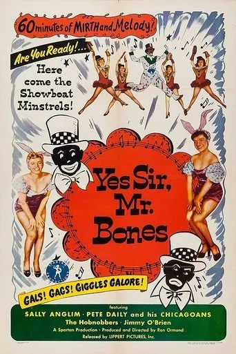 Póster de Yes Sir, Mr. Bones