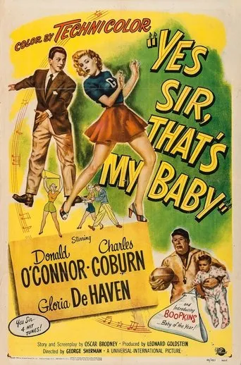 Póster de Yes Sir, That's My Baby
