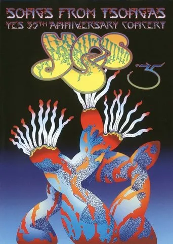 Póster de Yes: Songs From Tsongas - 35th Anniversary Concert