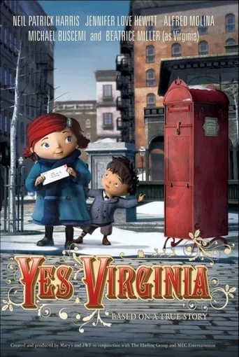Póster de Yes Virginia
