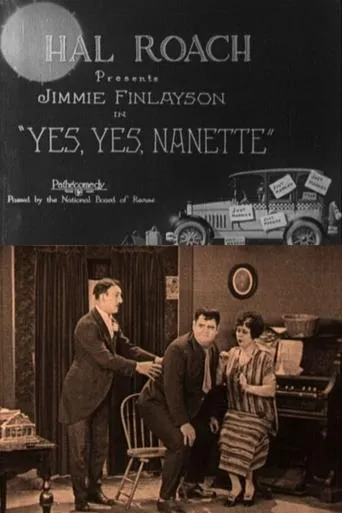 Póster de Yes, Yes, Nanette