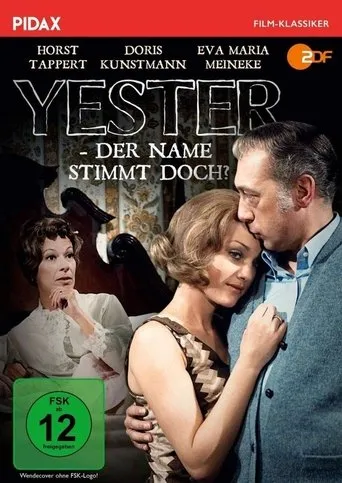 Póster de Yester - der Name stimmt doch?