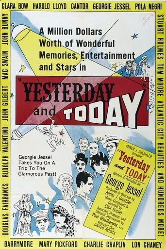 Póster de Yesterday and Today