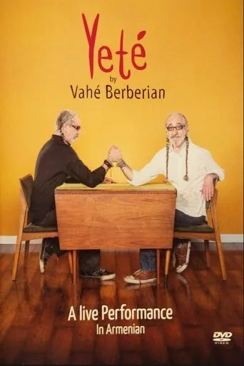 Póster de Yeté