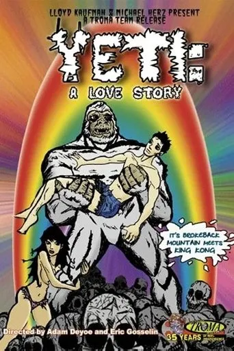 Póster de Yeti: A Love Story