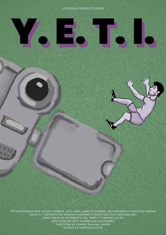 Póster de Y.E.T.I.