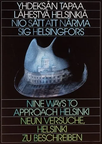 Póster de Yhdeksän tapaa lähestyä Helsinkiä