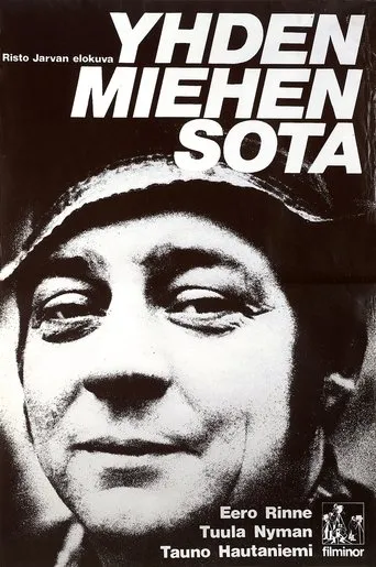 Póster de Yhden miehen sota