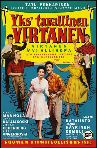 Póster de Yks' tavallinen Virtanen