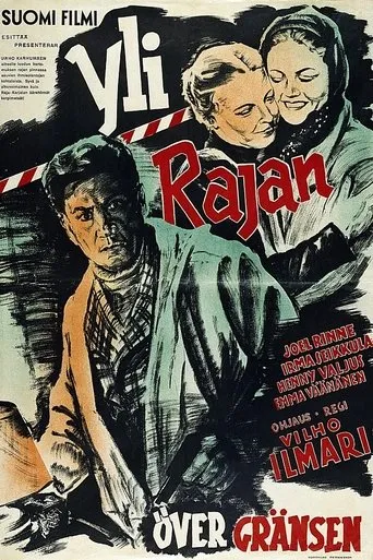 Póster de Yli rajan