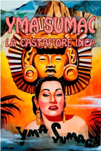 Póster de Yma Sumac: La Castafiore Inca