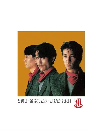 Póster de YMO: Winter Live '81