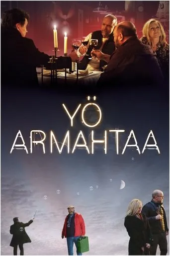 Póster de Yö armahtaa