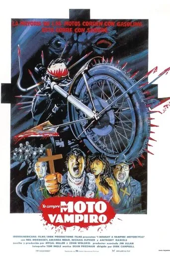 Póster de Yo compré una moto vampiro