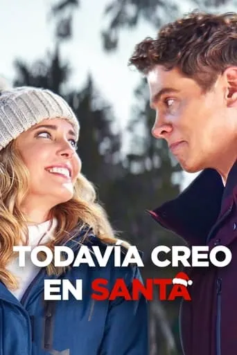 Póster de Yo creo en Papá Noel (2022) con John Ducey como Tom
