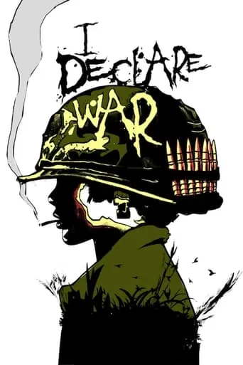 Póster de Yo declaro la guerra