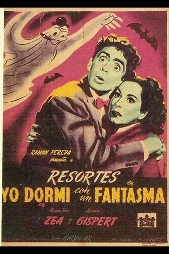 Póster de Yo dormí con un fantasma