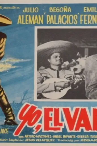 Póster de Yo, el valiente