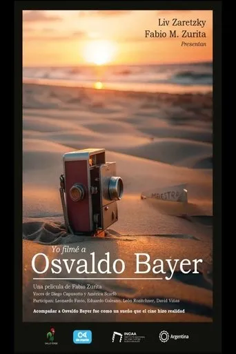 Póster de Yo filmé a Osvaldo Bayer