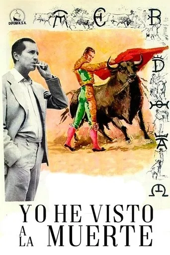 Póster de Yo he visto a la muerte