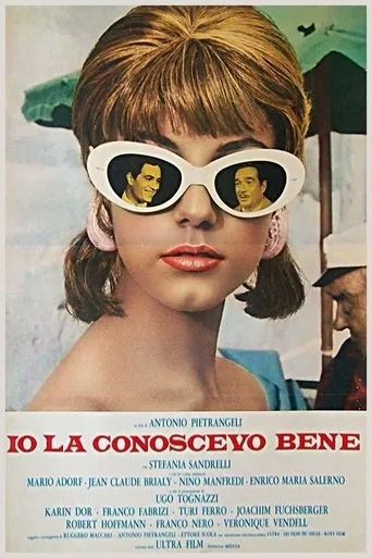 Póster de Yo la conocía bien