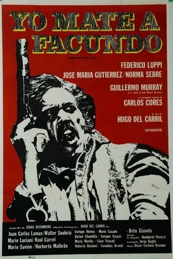 Póster de Yo maté a Facundo