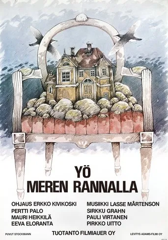 Póster de Yö meren rannalla
