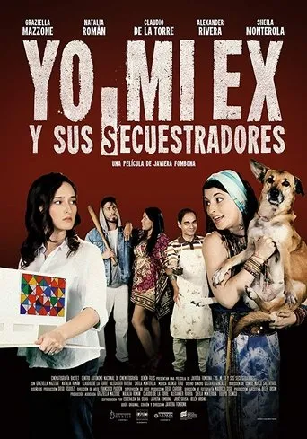 Póster de Yo, mi ex y sus secuestradores