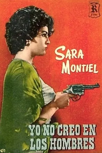 Póster de Yo no creo en los hombres
