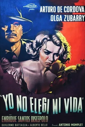 Póster de Yo no elegí mi vida