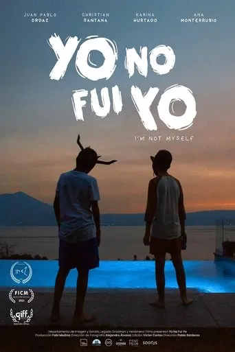 Póster de Yo no fui yo