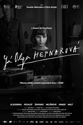 Póster de Yo, Olga Hepnarová